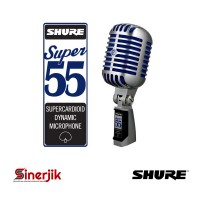 SHURE Super 55 / Nostalji Canlı Performans Mikrofonu
